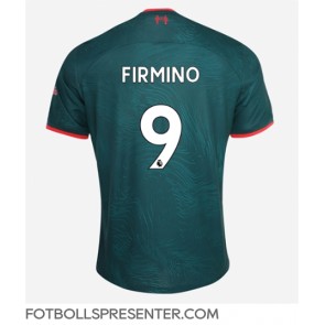 Liverpool Roberto Firmino #9 Tredje Matchtröja 2022-23 Kortärmad